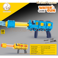 Vente en gros grande capacité 2024 été plage extérieur personnalisé enfants pistolet à eau jouet unisexe enfants nouveau Design jouet en plastique