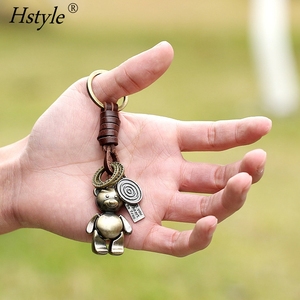 Móc Khóa Hình Gấu Thương Hiệu Mới 2023 Cho Nữ Trang Sức Cổ Điển Punk Assassins Creed Quà Tặng Sinh Nhật Kim Loại SD2252 - Product Image 2