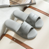 Hôtel pantoufles été voyage avion léger portable pliant couples antidérapant bain ménage gros pantoufles