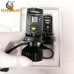 BB1226เลนส์ไบแอลอีดี H4ลำแสงต่ำ2.5ไฟ T9 Y6 3.0นิ้วไฟหน้าตัดหมอกสำหรับรถยนต์และจักรยาน - Product Image 1