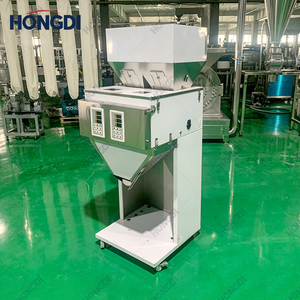 เครื่องบรรจุและชั่งน้ำหนักแบบกึ่งอัตโนมัติสองหัว สำหรับบรรจุภัณฑ์ลูกอม ถั่ว เมล็ดพืช และเม็ดผง - Product Image 6