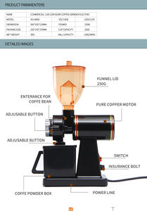 Di alta qualità del caffè elettrica smerigliatrice/coffee mill/macchina per il caffè - Product Image 2