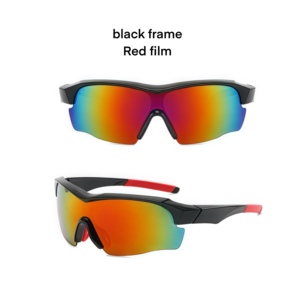 Unisex đi xe đạp Kính phân cực UV400 bảo vệ Windproof Kính mát thể thao kính cho đi xe đạp chạy Đi Bộ Đường Dài Ngoài Trời - Product Image 5