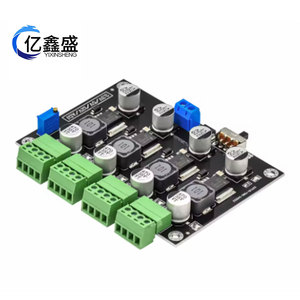 Lm2596 บอร์ดแปลงไฟดีซี 3.3V 5V 12V ปรับแรงดันไฟฟ้าได้หลายช่องสัญญาณเอาต์พุต โครงการอิเล็กทรอนิกส์ โมดูล - Product Image 3