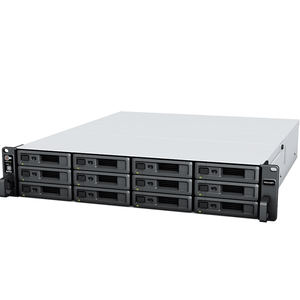 Solution de stockage cloud DiskStation RS2423++ à prix de gros, NAS portable 12 baies, 8 Go DDR4 ECC - Product Image 3