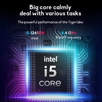Nouvelle arrivée 14.1 pouces ordinateur portable Ninkear N14 Pro 16 Go + 512 Go, Win 11 12th Intel Core i5-12450H 8 Core