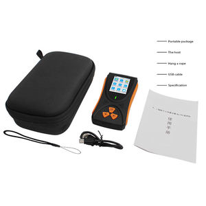 Draagbare marmeren Alpha Beta Gamma mini-stralingsdetector Mobiele telefoon Elektromagnetische veldstralingsdetector - Product Image 5