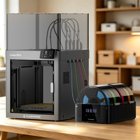 Pengering Filamen Baru Flashforge 2026, Sistem Pengeringan Berventilasi, Kompatibel dengan PLA, ASA, PETG, ABS, TPU, PLA-CF, Dll.