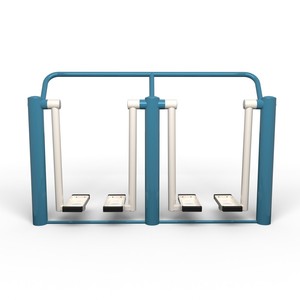 JieWei Appareil de <span class=keywords><strong>fitness</strong></span> extérieur Air Walker en acier galvanisé durable, respirant, écologique et portable pour les places publiques et les parcs - Product Image 1