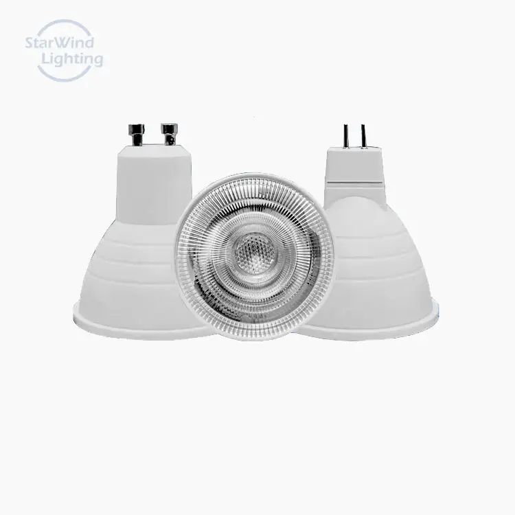 energy-efficient MR16 GU10 E27 5W LED spotlights NO flicker