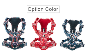Truelove Wholesale Cotton Pet Walking Vest Adjustable Reflective Soft Luxury Mesh <strong>Small</strong> Large Breathable Anti Pull <strong>Dog</strong> <strong>Harness</strong> - Product Image 6