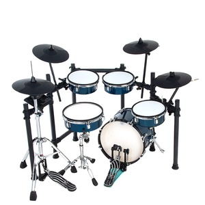 Wholesale Factory Household Electronic <b>Drum</b> Set, Jazz Western Percussion Kit for Adult Kids Beginner Practice - Product Image 2