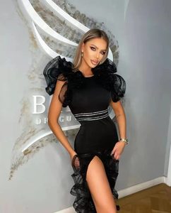 Presa di fabbrica moda abito <span class=keywords><strong>da</strong></span> compleanno increspato abito <span class=keywords><strong>da</strong></span> <span class=keywords><strong>sera</strong></span> modesto abito elegante - Product Image 1