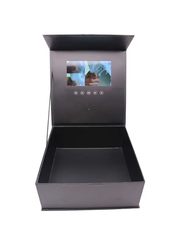 LCD Screen Video Box LCD High Quality Video Brochure Card & Box