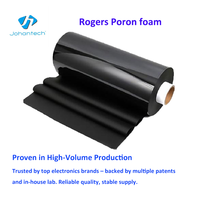 Mousse Poron Johan Rogers 4701-30-20064-04 pour pièces découpées avec précision et isolation des composants électroniques