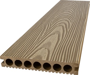 Tarima de WPC de Diseño para Exteriores, Precio de Fábrica Rongke OEM, Tarima de Madera Plástica Compuesta Resistente - Product Image 3