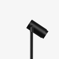 Lampe de bureau réglable pour affichage de musée moderne avec zoom rétractable Projecteur anti-éblouissement pour bijoux