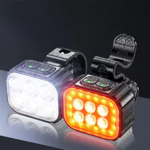 Feux avant de vélo étanches 500LM à LED rechargeables pour usage routier, ensemble de lumières de vélo - Product Image 6