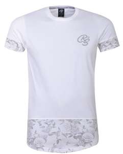 Plus Size T-Shirts Wholesale / Custom Blank Mens 100% Cotton Oversized Tshirt - Product Image 2