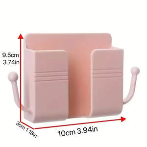 Support Mural Multifonctionnel avec Chargement Sans Fil, Support de Téléphone et Étagères de Rangement - Product Image 6
