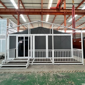 <span class=keywords><strong>Maison</strong></span> préfabriquée moderne, <span class=keywords><strong>maison</strong></span> d'hôtes, <span class=keywords><strong>maison</strong></span> préfabriquée en kit, faible coût, imperméable, écologique, durable, extensible - Product Image 3