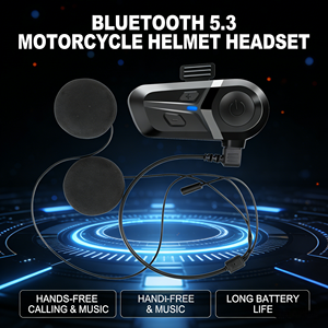 Intercomunicador para Casco de Motocicleta, Nuevo Diseño 2026, Plegable, para Motocicletas de Doble Propósito (<span class=keywords><strong>1</strong></span> Año de Garantía) - Product Image 2