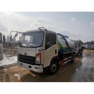 รถดูดสิ่งปฏิกูลขนาดเล็ก Howo 4X2 5CBM - Product Image 6