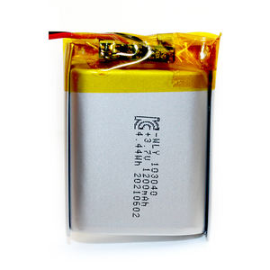 Batteria KC 103040 103048 103450 Batteria Ricaricabile agli Ioni di Litio Polimero Lipo 1200mAh per Power Bank - Product Image 2