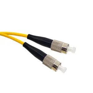 Telecom Supplier Fiber Optic Patch Cord FC UPC Single Mode Optical Jumper