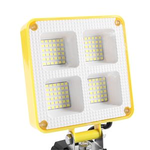 LED <b>Rechargeable</b> Floodlight Portable <b>Work</b> <b>Light</b> for Outdoor Construction Mining - Product Image 1