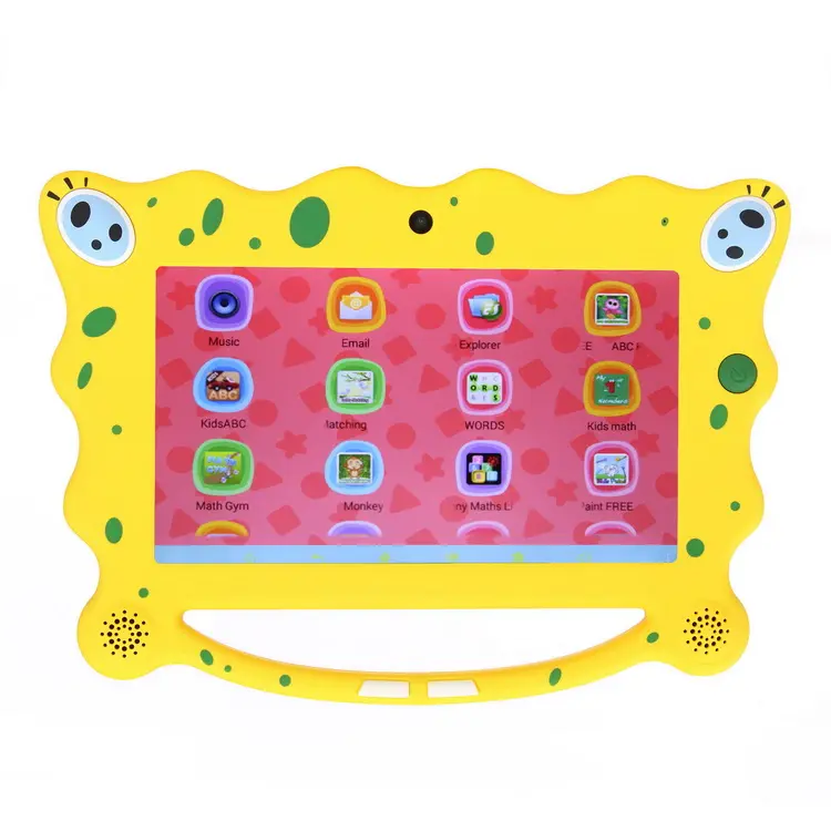 Nieuwe Games Onderwijs Ips Scherm Kids Tablet 2023Android 10 Met Sim Slot 16 Rom 7Inch Educatief