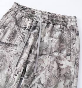 스트리트웨어 헐렁한 스타일 열 전달 인쇄 위장 카고 바지 남성 캐주얼 작업복 바지 - Product Image 3