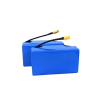 Paket baterai Lithium Ion 36v 4A 4.4A kemasan baterai Li-Ion kustom 10s2p untuk skuter elektrik 2 roda