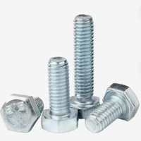 Vis à tête hexagonale semi-filetées 8.8 10.9 M8 M10 M12 M14 M16 X 65 Métriques