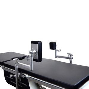 Soporte lumbar quirúrgico de acero inoxidable, soporte lumbar multifuncional ajustable, soporte lateral para mesa de operaciones. - Product Image 1