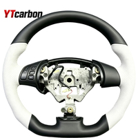 Setir YTcarbon Serat Karbon Asli untuk Mazda3 Axela Mazda2 Mazda5 Mazda6 Atenza MPV 2002-2010 Aksesoris Mobil Kustom