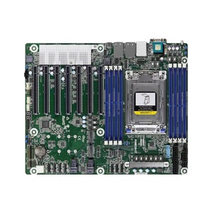 ASRock ROMED8-2T Desktop Motherboard LGA 2011 AMD CPU Single Memory Channel SATA IDE Hard Drive Interface Used Accessories 8GB - Product Image 1