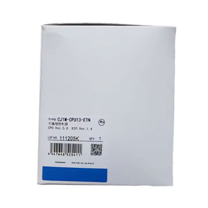 CJ1M-CPU13- CPU PLC điều khiển cổng Ethernet lập trình logic điều khiển mô-đun - Product Image 6