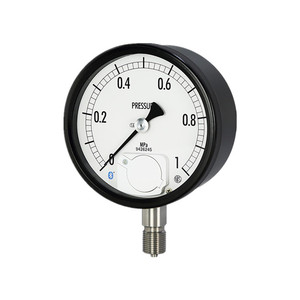 Manomètre NKS SU8 0 à 1 Mpa en acier inoxydable pour usage industriel - Product Image 4