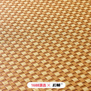 Summer Cooling Rattan Mat Folding Ice Silk Jacquard <b>Bedding</b> For Bedroom Soft Mattress 1688 Source Selection - Product Image 3