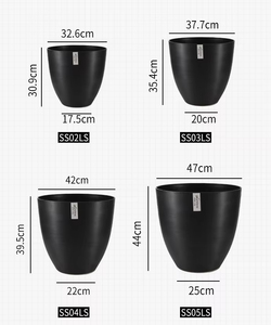 เครื่องปลูกต้นไม้แบบโบราณสำหรับพืชในร่มที่ปลูก<span class=keywords><strong>กล้วยไม้</strong></span>ในร่มวัสดุออกแบบลายภาพ<span class=keywords><strong>วาด</strong></span>ลวด - Product Image 3