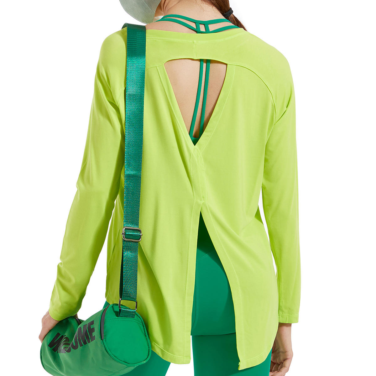 สีเขียว