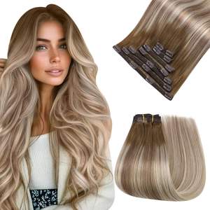 Оптовая продажа, недорогой Синтетический зажим для наращивания волос - Product Image 1