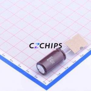 Condensador Electrolítico de Aluminio de Montaje Pasante EKZH250ETD182MK25S, D12.5xL25mm 1800uF 20% 25V 2.9A-100kHz - Product Image 2