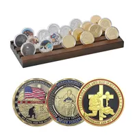 Kostenlose Probe Großhandel US Navy Chief Army Antik Metall Custom Souvenir Personal isierte Military Challenge Münzen