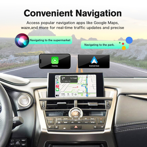 Autoabc Carplay Wireless per LEXUS CT200h ES GS IS205 LC LS LX NX RX, Interfaccia Android Auto Wireless, Lettore Multimediale per Auto con <span class=keywords><strong>Youtube</strong></span> - Product Image 6