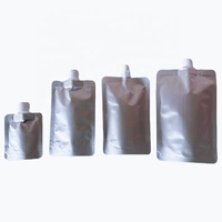 Emballage cosmétique, sachet debout, bec verseur, en stock, sachet en aluminium, sachet en plastique, soin de la peau, crème solaire, personnalisable