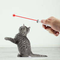Jouet pour chat interactif électronique amusant, laser cinq en un, écologique, moderne, en papier, innovant