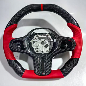 Volante Deportivo de Fibra de Carbono para <span class=keywords><strong>BMW</strong></span> F40 F44 F92 F97 G02 G05 G06 G20 G21 G22 G26 G29 G30 G80 G81 G82 G87 I4 X3 X4 X5 - Product Image 6