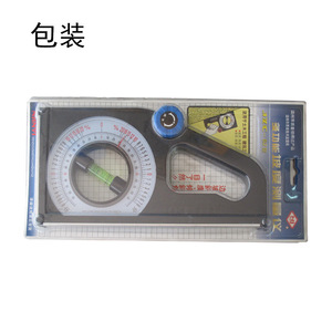 Vente directe d'usine d'instruments de mesure d'angle multifonctionnels de haute précision, testeurs de pente, rapporteurs et instruments magnétiques. - Product Image 1